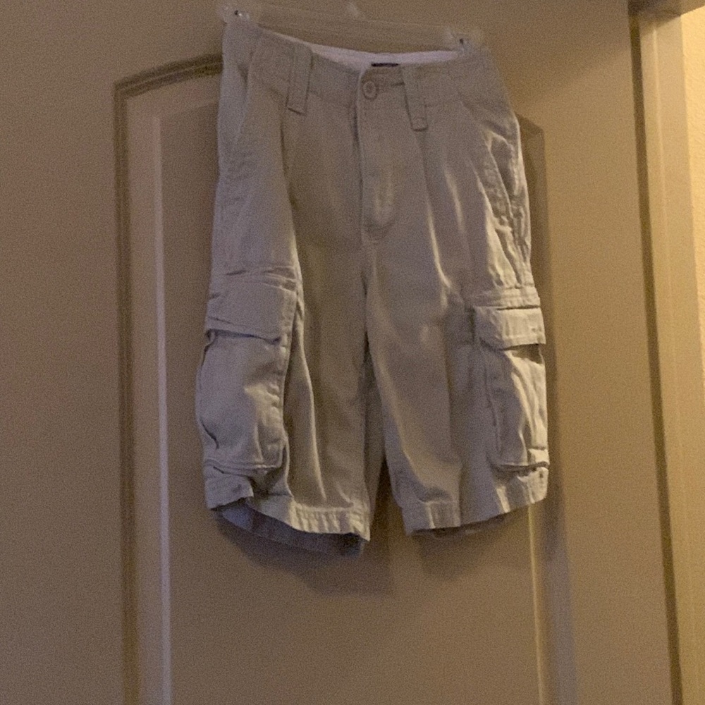 Khaki Shorts
